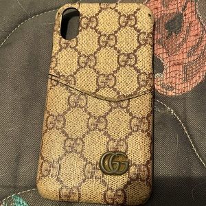 Gucci phone case for iPhone XR